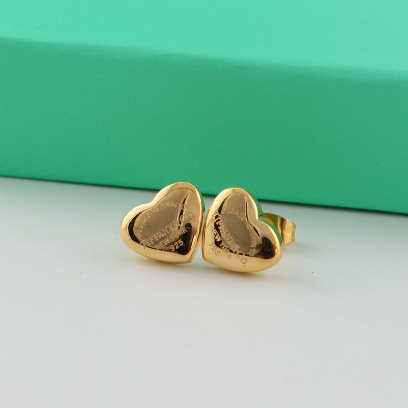 R29  Women gold-plated fashion earrings high-quality jewelry