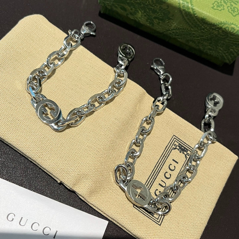 L231 Women And Men 316L Titanium Steel Bracelet Fashion Gold Plated Jewelry