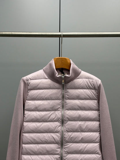 C6 Women's Slim‑Fit Lightweight Down Jacket, Winter Warm Coat