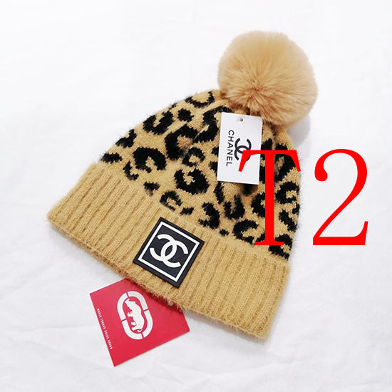 H7 Women's autumn and winter knitted hat