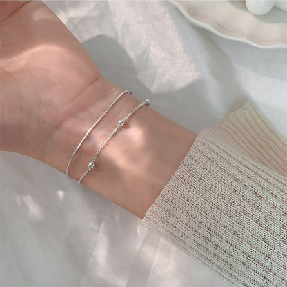 925 sterling silver women's bracelet, high-quality jewelry