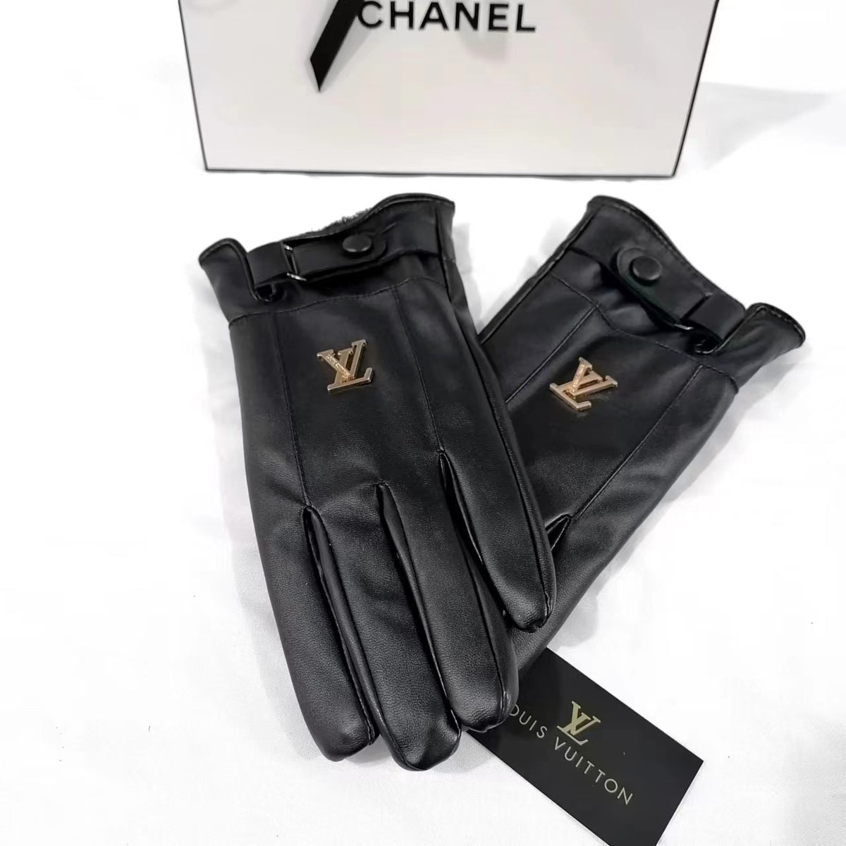 G5  Women's Winter Warm Leather Gloves