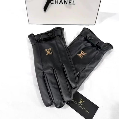 G5  Women's Winter Warm Leather Gloves