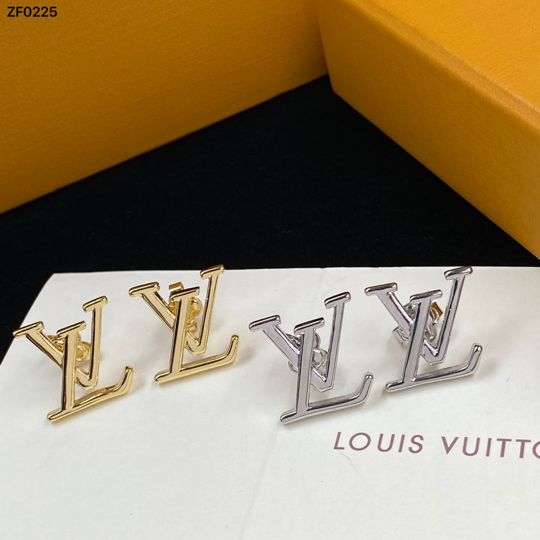 E34 Women gold-plated fashion earrings high-quality jewelry
