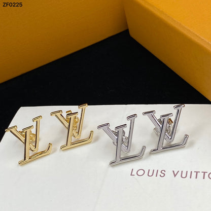 E34 Women gold-plated fashion earrings high-quality jewelry