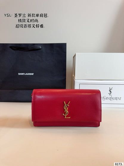 MN40 Women's bag diagonal cross bag with box 22*5*12cm