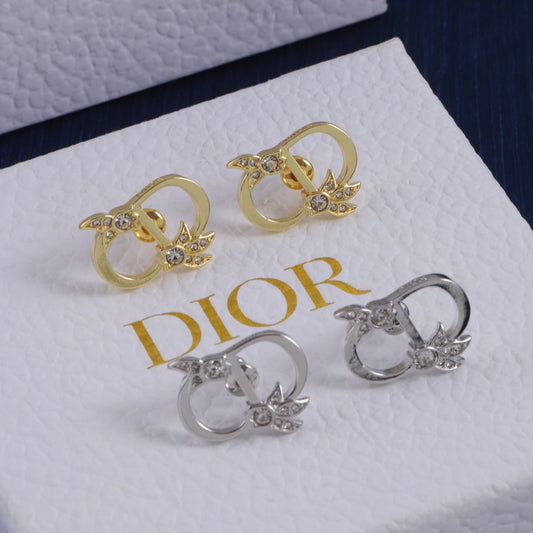 E78 Women gold-plated earrings high-quality jewelry