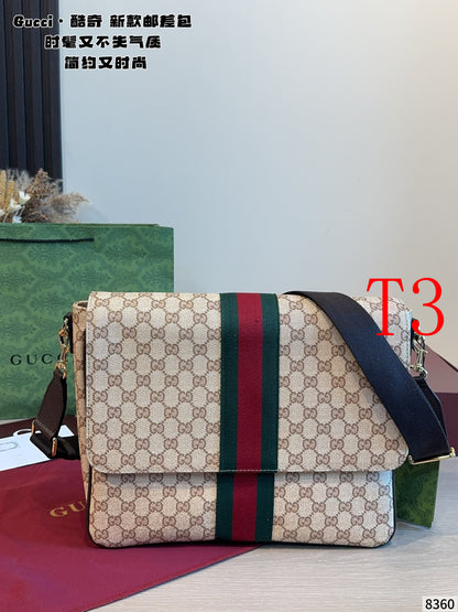 MN7 Fashion Classic Men's Bag Postman Bag 33*7*26cm