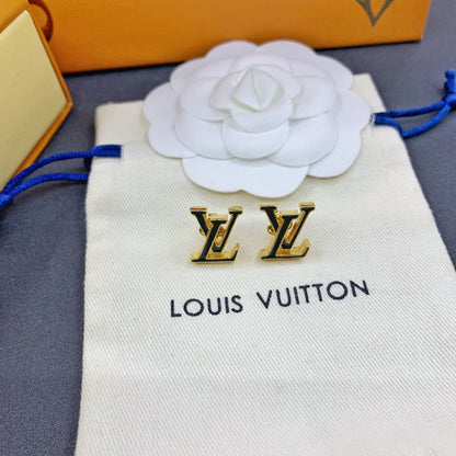 E33 Women gold-plated fashion earrings high-quality jewelry