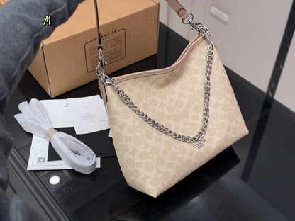 MS38 Classic leather bag handbag for women 26X22cm