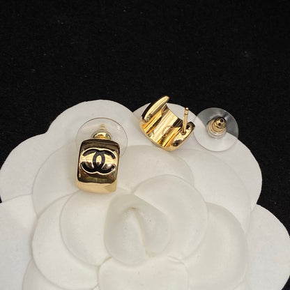 E9  Women gold-plated fashion earrings high-quality jewelry