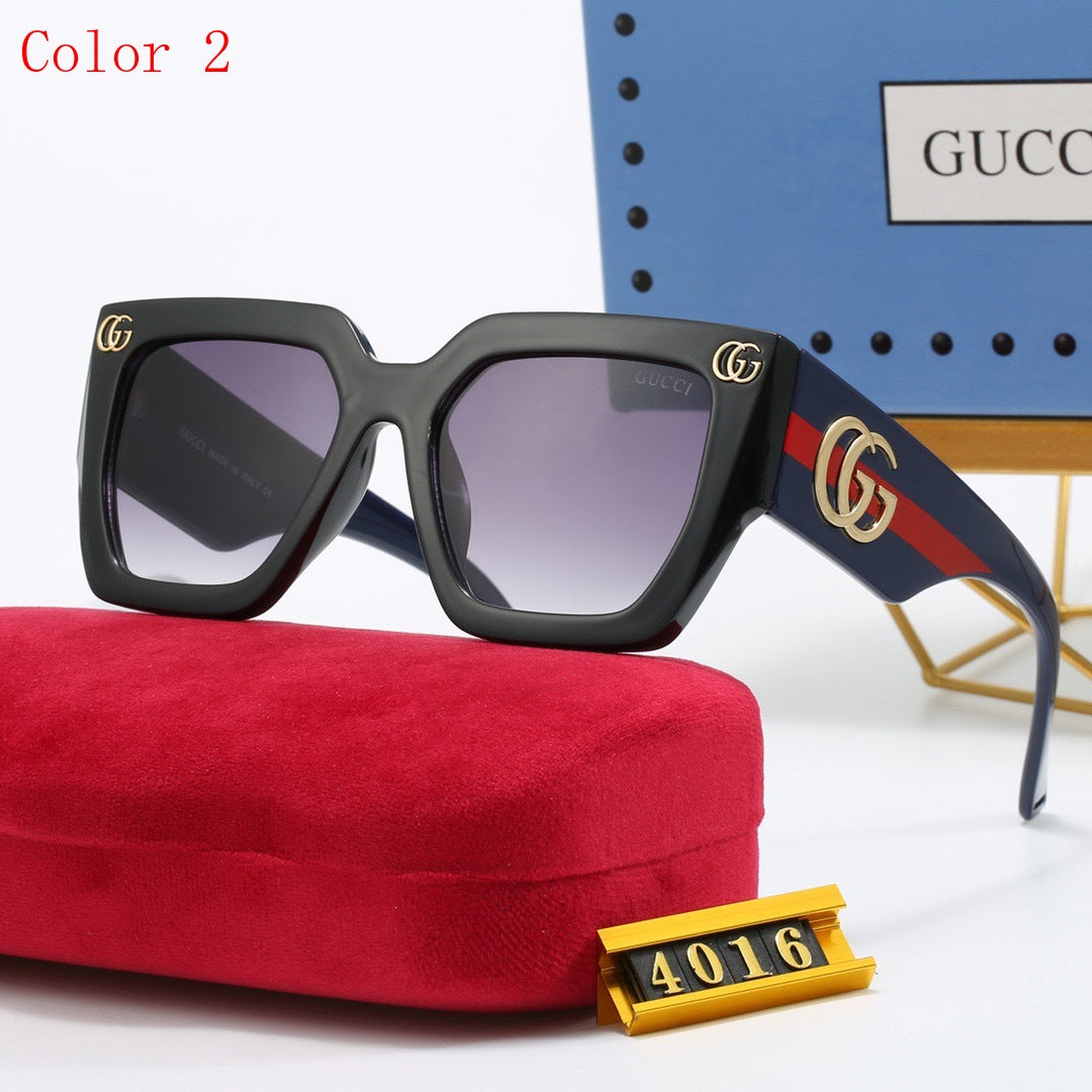 4016 Fashion men's and women's sunglasses with box