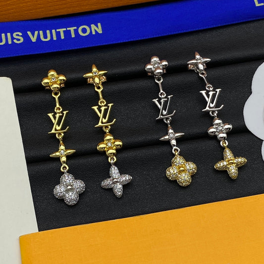 E82 Women gold-plated earrings high-quality jewelry