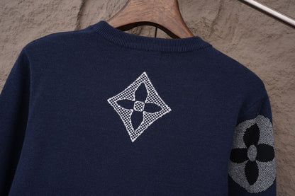 C59 Men Premium Wool Blend Knit Sweater