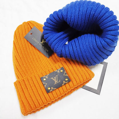 H2 Men and women winter fashion knitted hats