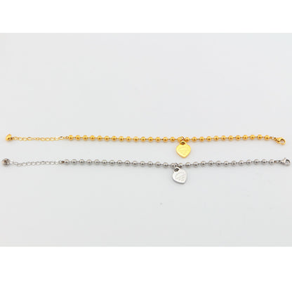 TB3 Classic 316L Titanium Steel Bracelet Fashion Gold Plated Jewelry