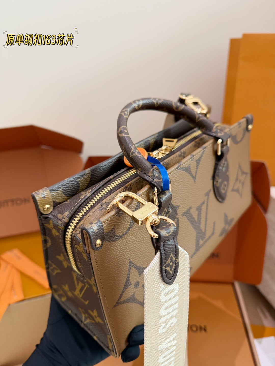 MS28 Classic leather bag handbag for women 25cm