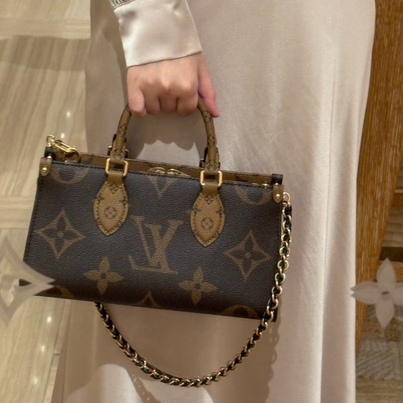 MS28 Classic leather bag handbag for women 25cm