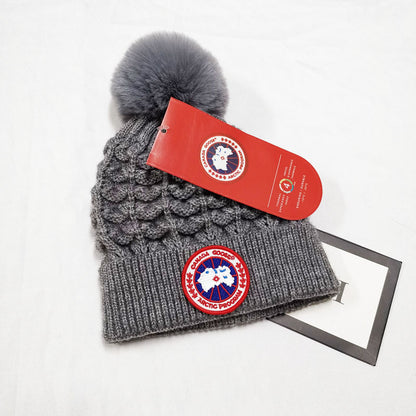H3 Men's and women's winter knitted hat