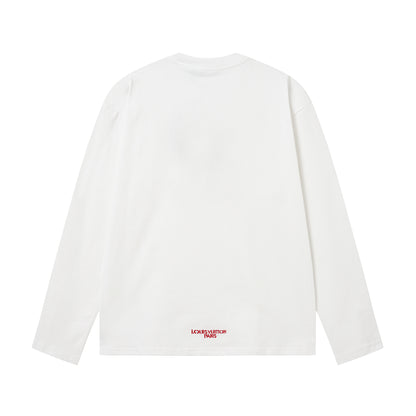 C37 Men's high-quality long sleeved T-shirt