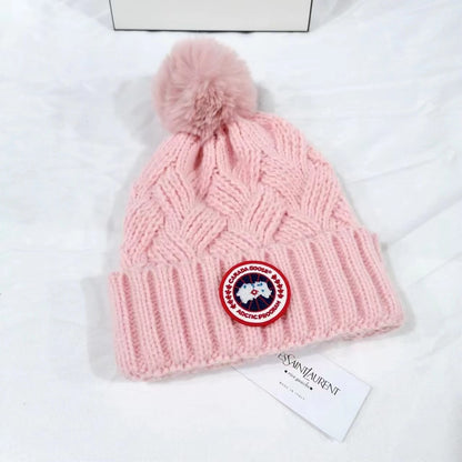 H5 Men's and women's autumn and winter knitted hats