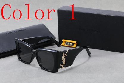 119 Fashion men's and women's sunglasses with box