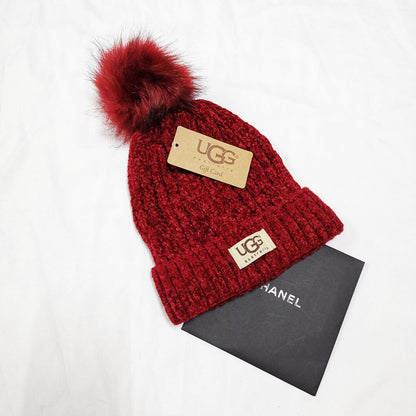 H16 Women autumn and winter knitted hat