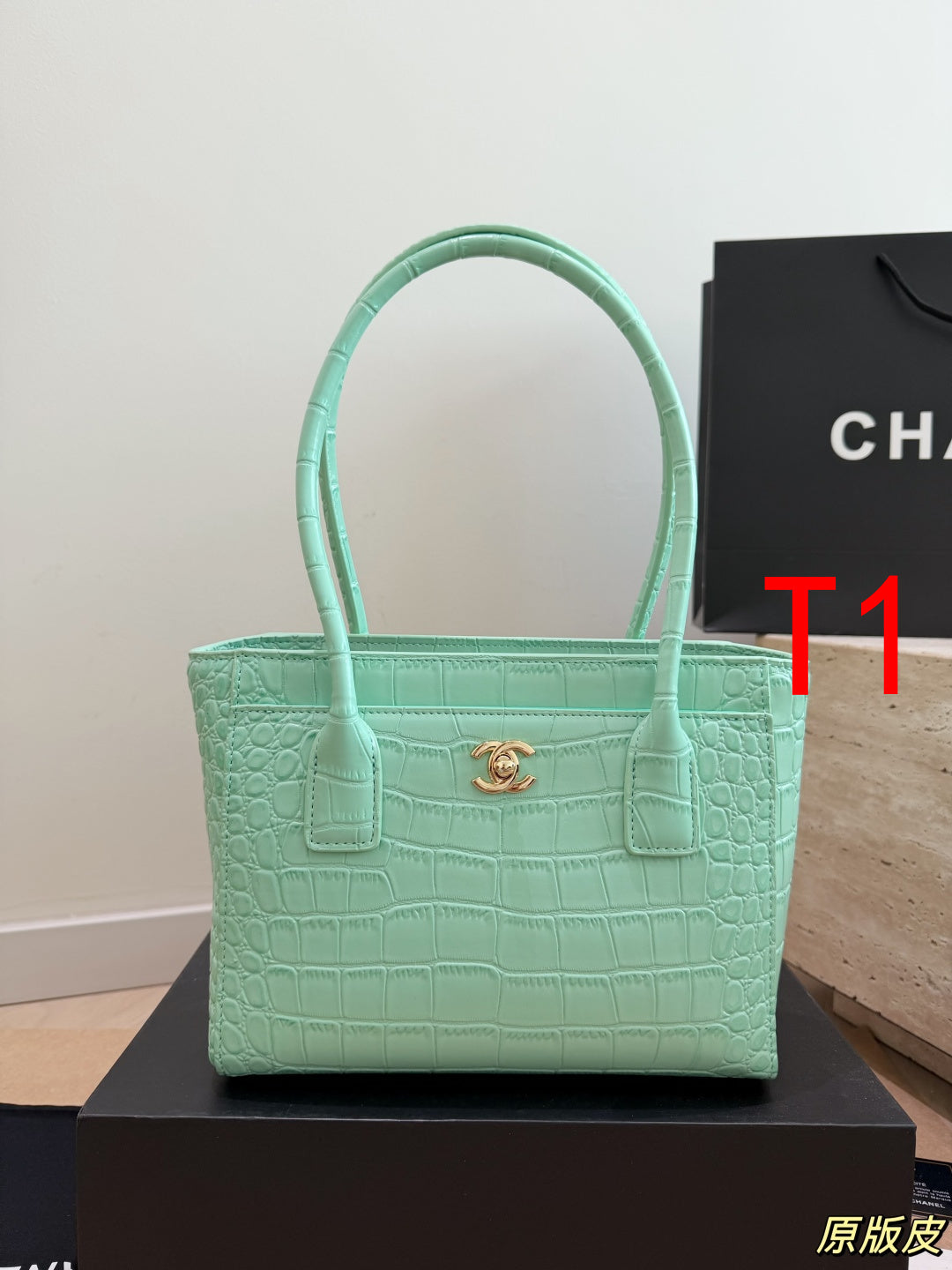 MN111 Women's handbag leather bag 24.5-20-10cm