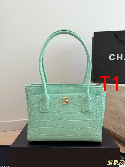 MN111 Women's handbag leather bag 24.5-20-10cm