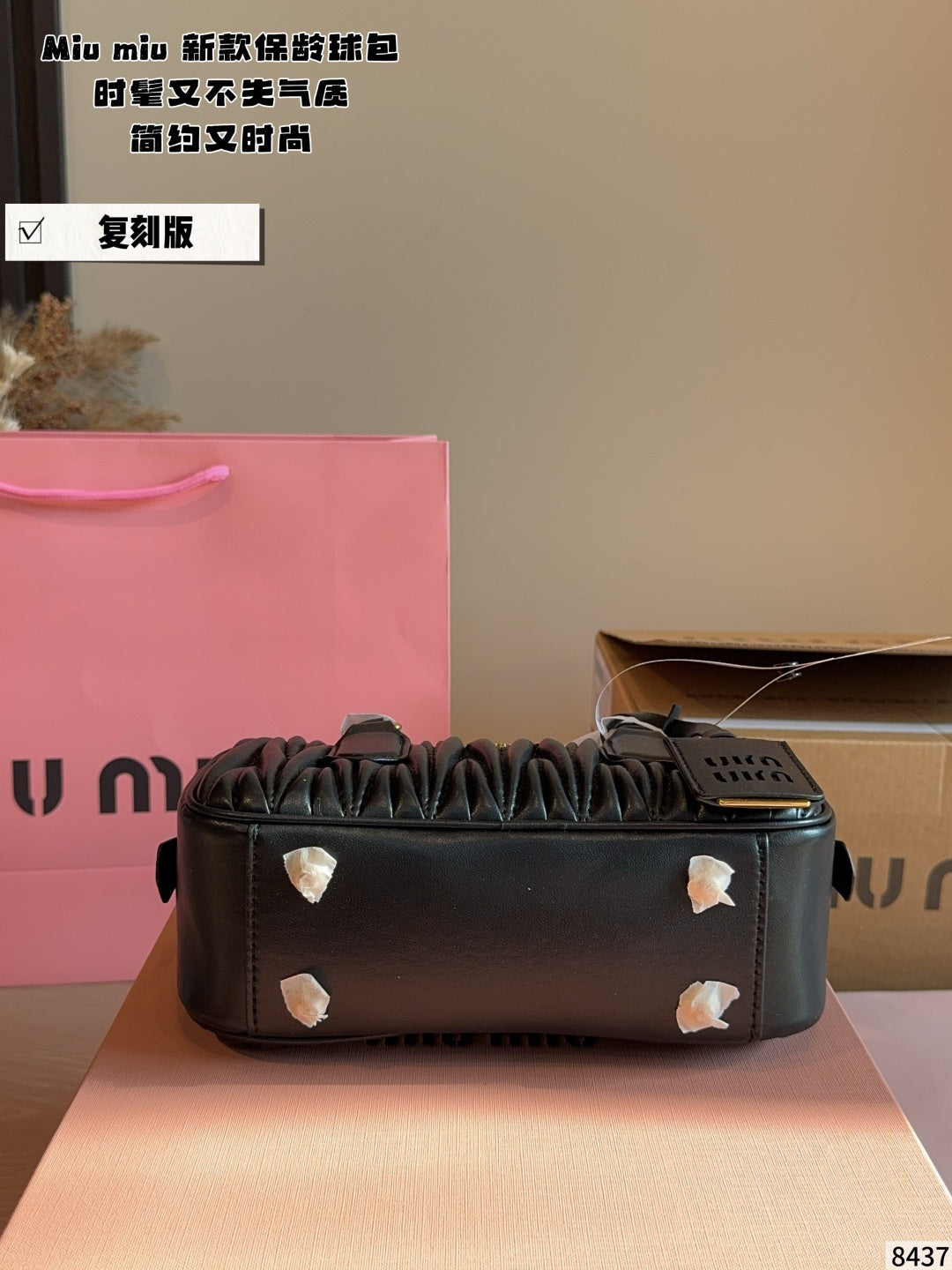 MN62 Women's leather bag handbag 22*8*11cm
