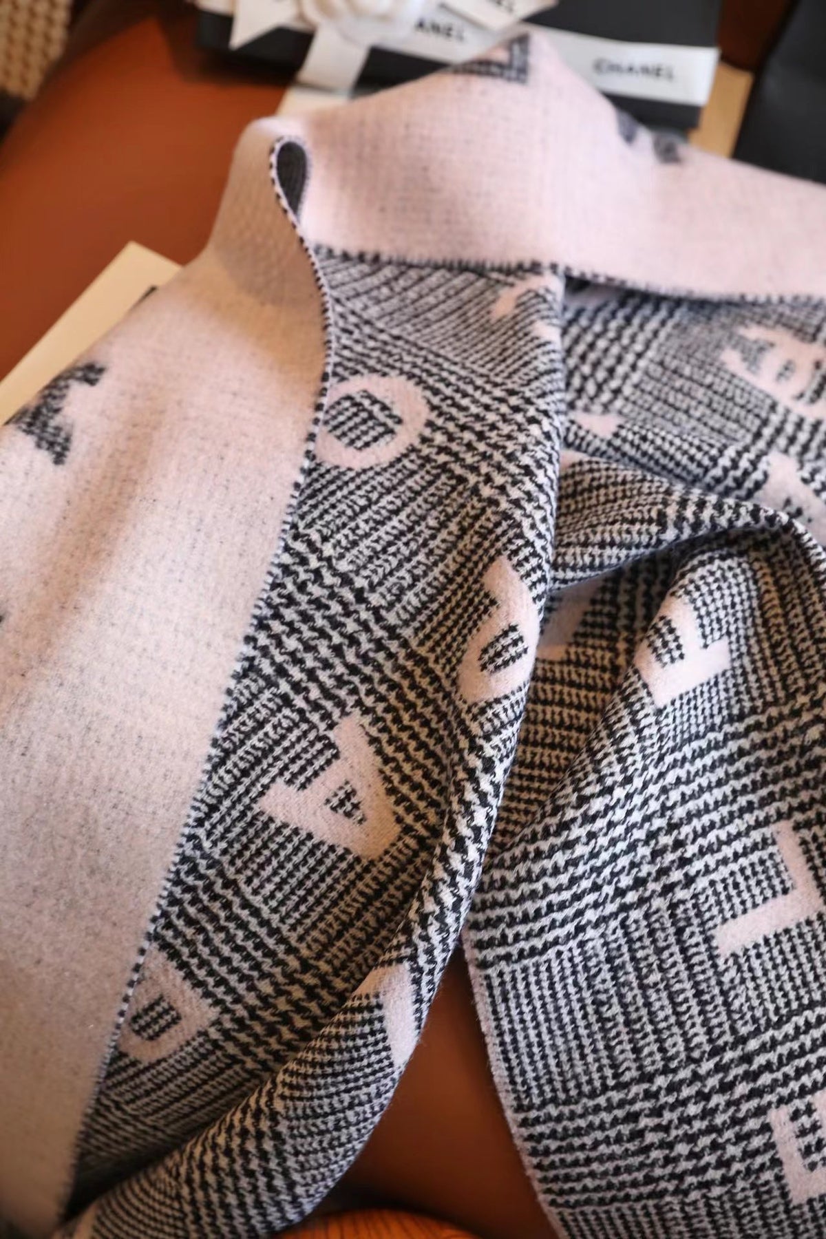 F30 Women's Winter Fashion Wool Scarf 65*180cm