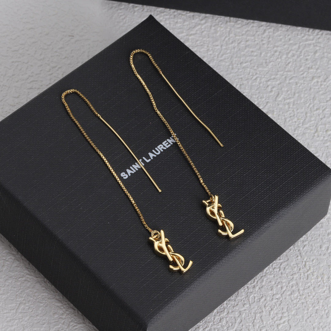 E56 Women gold-plated fashion earrings high-quality jewelry