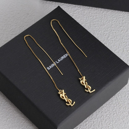 E56 Women gold-plated fashion earrings high-quality jewelry