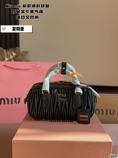 MN62 Women's leather bag handbag 22*8*11cm