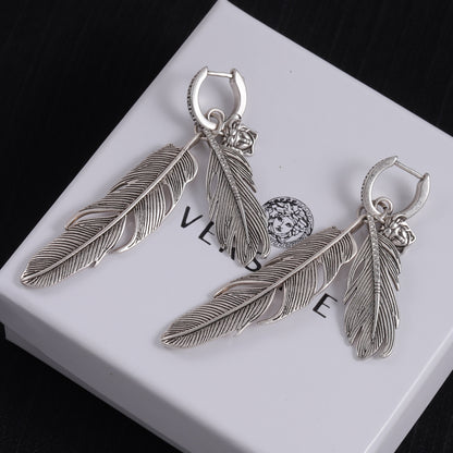 E47 Women gold-plated fashion earrings high-quality jewelry
