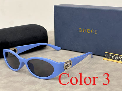 T1662  Fashion men's and women's sunglasses with box