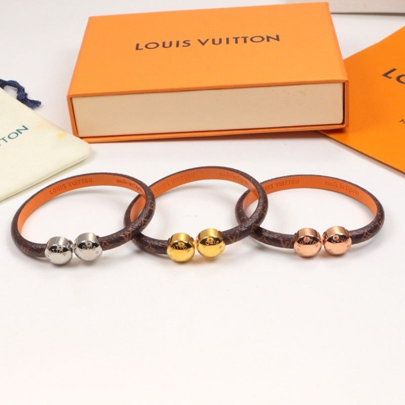 LVBB3 Men's and women's fashion classic wristband bracelet high-quality jewelry