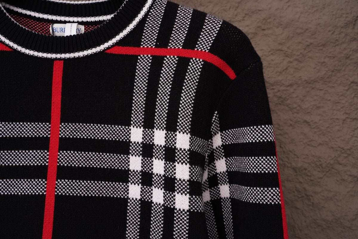 C61 Men Premium Wool Blend Knit Sweater