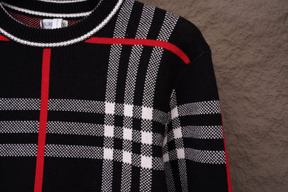 C61 Men Premium Wool Blend Knit Sweater