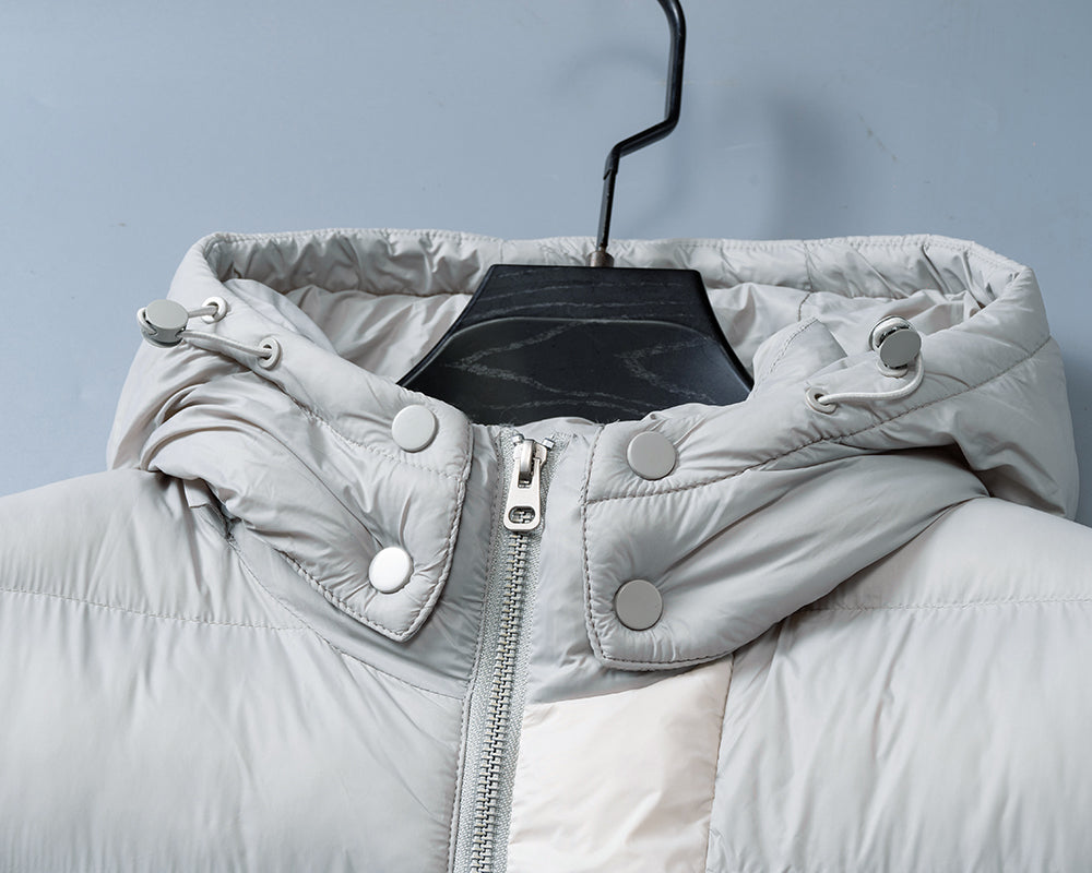 C49 Men's Winter Warm Cotton-Padded Jacket