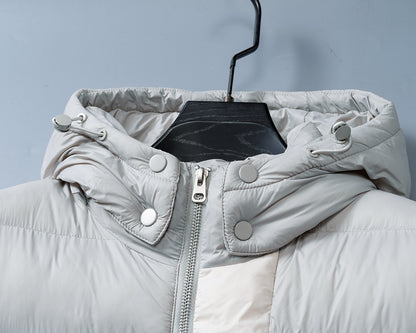 C49 Men's Winter Warm Cotton-Padded Jacket