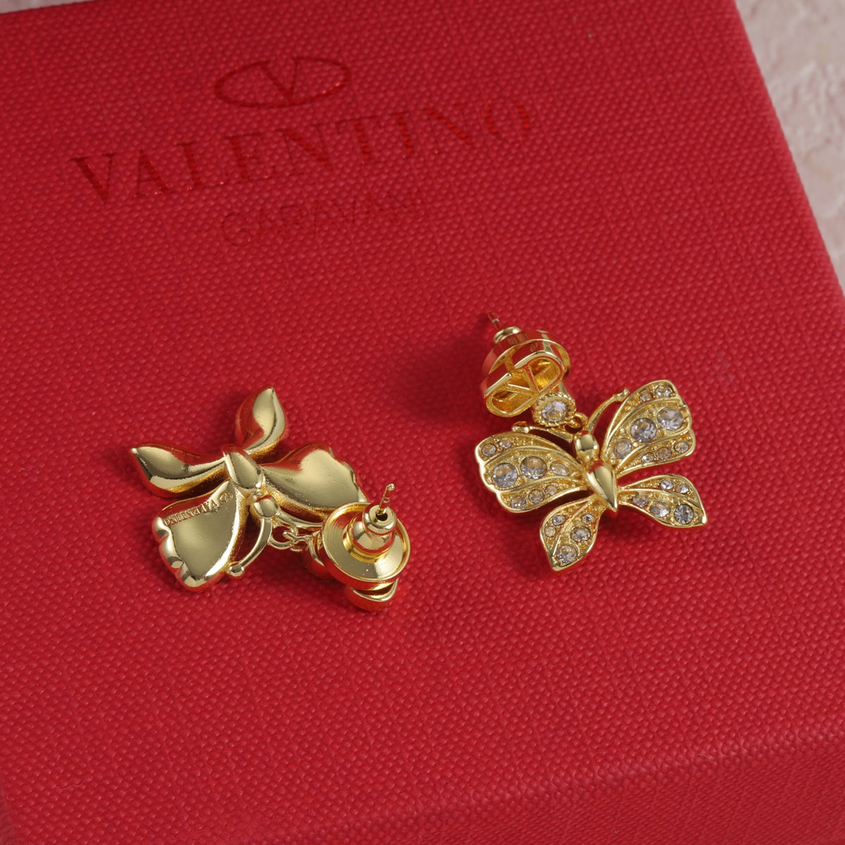 E66 Women gold-plated earrings high-quality jewelry