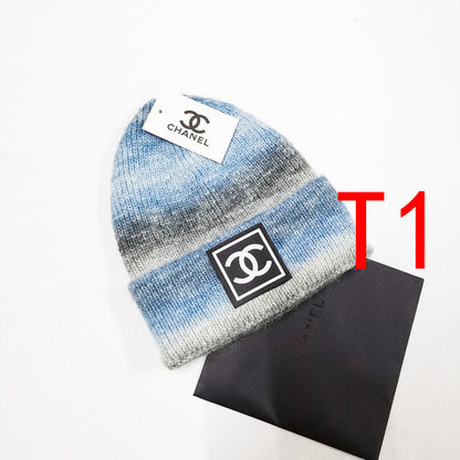 H6 Men's and women's autumn and winter knitted hats