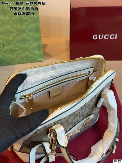 MN72 Women's leather bag handbag 25*9*23/20*9*16cm