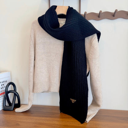 F22 Women's Winter Fashion Wool Scarf