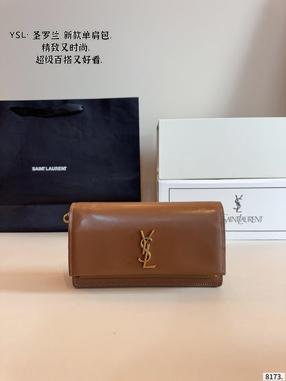MN40 Women's bag diagonal cross bag with box 22*5*12cm