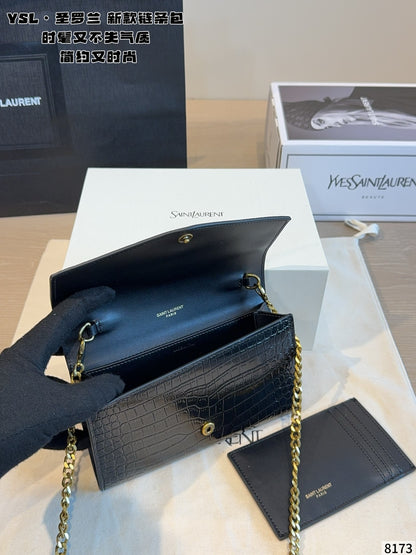 MN45 Women's bag diagonal cross bag 19*3*12cm