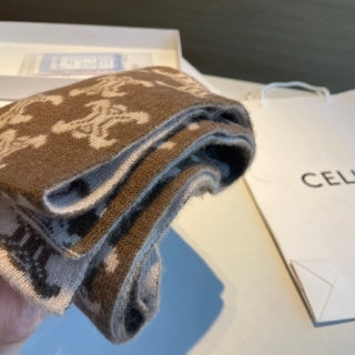 F13 Women's Winter Fashion High Quality Wool Scarf 30*180cm