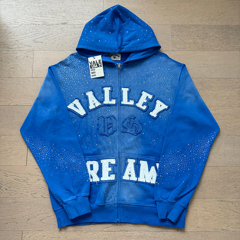 C41 Men's and women's zipper hoodies outerwear clothes