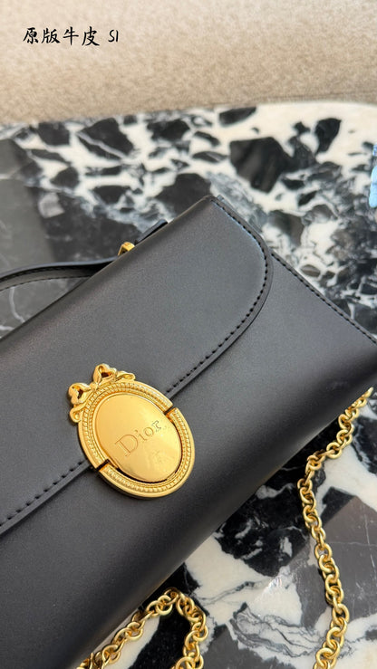 MN50 Women's fashion bag, genuine leather handbag 25cmX18cm